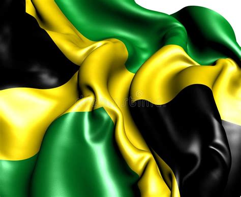 Grunge Jamaica Flag Stock Vector Illustration Of Jamaica