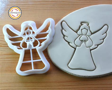 Angel Cookie Cutter Etsy