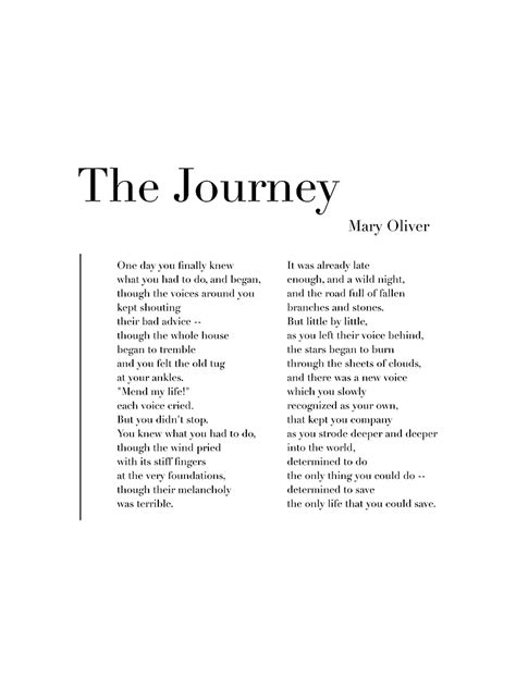 Tone Of The Journey By Mary Oliver Flash Sales Mcpi Edu Ph