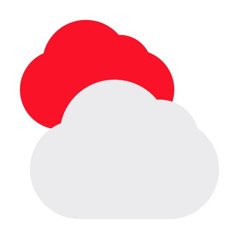 Cloud Generic color fill icon