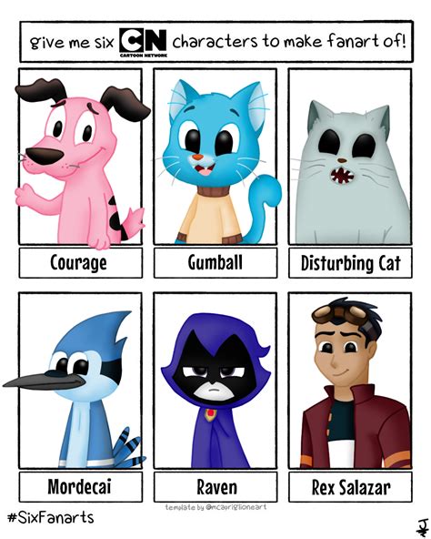 6 Fanarts 5 Cartoon Network By Jchicat On Deviantart