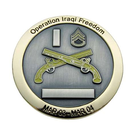 Custom Military Challenge Coins - The Best US Based Solution