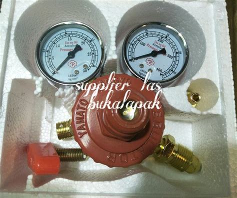 Jual Regulator Gas Acetylene ACT Asetilin Super Yamato MAX Di Lapak