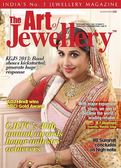 The Art Of Jewellery November Month Issue November Month Jewellery