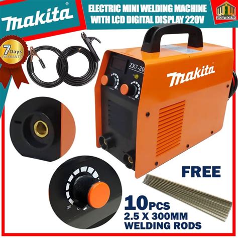 Makita Welding Machine Inverter Welding Machine Portable Mini Welding