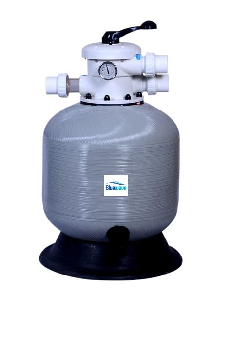 Buy Bluewave Swimming Pool Sand Filter 400 Mm Fiberglass Top Ed Sand