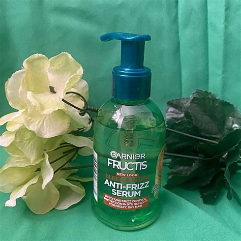 Garnier Fructis Sleek And Shine Review Frizzy Hair Routine