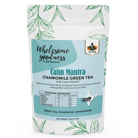 Calm Mantra Tea Yard