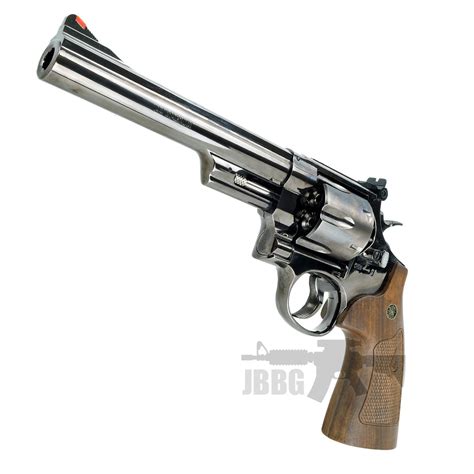 Smith Wesson M29 6 5inch 177 CO2 Burnished Revolver