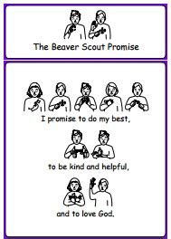 Best Templates: Scout Promise In Sign Language