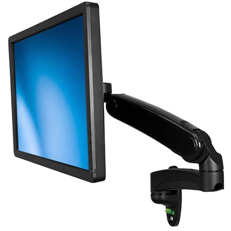 Buy Armpivwall Startech Single Monitor Arm Wallmount One Touch