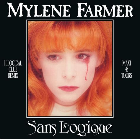 Mylène Farmer Sans Logique Maxi 45 Tours Réédition 2018 Mylene Net