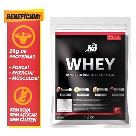 Whey Protein 2kg Concentrado Isolado E Hidrolisado Best Nutrition