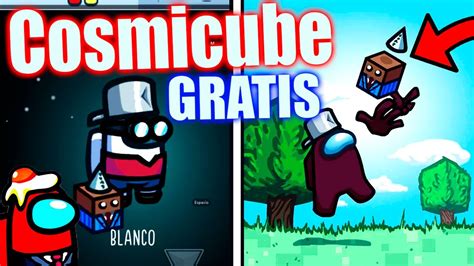 COSMICUBE de Innersloth GRATIS en AMONG US Cuándo sale y Precio