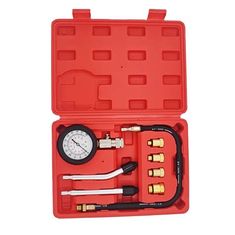 Gasoline Engine Compression Tester Auto Petrol Gas Engine Cylinder