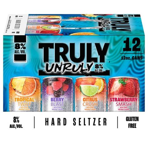 Truly Unruly Hard Seltzer Assorted Publix Super Markets