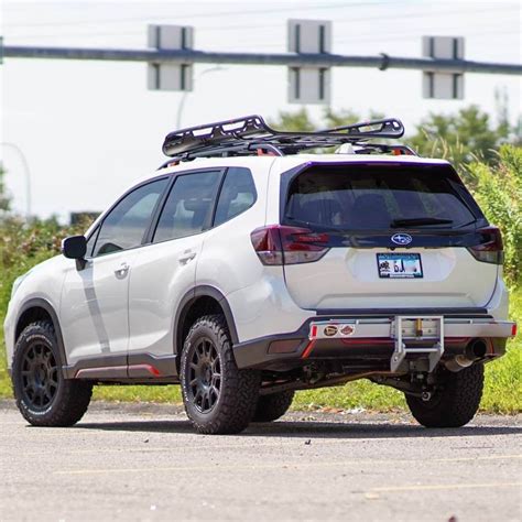 Even Grocery Runs Are Fun In Lifted Subaru Forester Sport Artofit