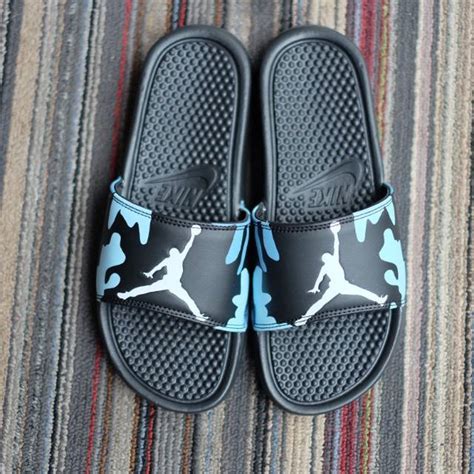 Jual Original Nike Air Jordan Sandal Benassi For Man 40 44 Original