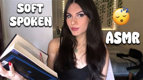 La Mejor Lectura En Soft Spoken Relajante Asmr Espa Ol Youtube