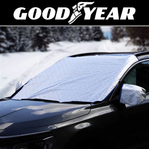 Goodyear Winter Car Windscreen Covers Trenz