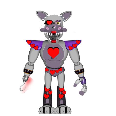 Glamrock Mangle By Dinofoxy3 On Deviantart