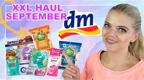 Xxl Dm Haul Neuheiten Favoriten Rituals Youtube