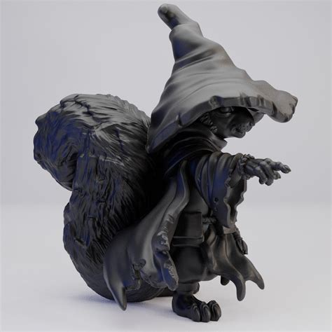 Hot Goblin リスの魔法使い