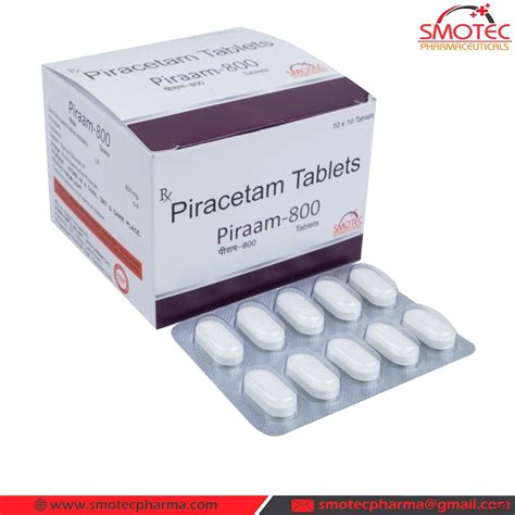 Piracetam Mg Tab At Box Cerecetam Tablet In Panchkula Id