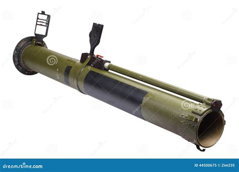 Anti-tank Rocket Propelled Grenade Launcher With HEAT Grenade Stock Image | CartoonDealer.com ...