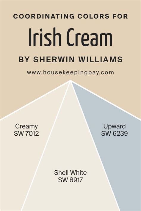 Coordinating Colors Of Irish Cream SW 7537 By Sherwin Williams In 2024