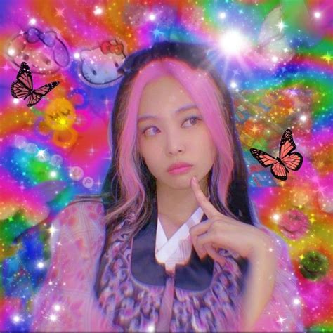 Rainbow Aesthetic Jennie Kim Blackpink Webtoon Disney Characters