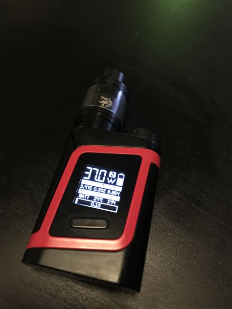New Year Vape Smok Al85 With The Ammit 25 Rta Rvaping