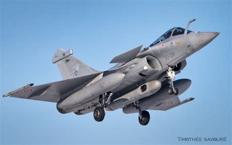 Le Rafale F3 R En Service RAFALE The Omnirole Fighter