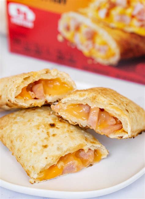 Air Fryer Hot Pockets Babaganosh