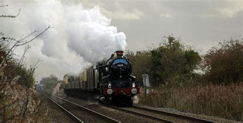 Gwr Class Clun Castle Clun Castle Is A Rail Flickr