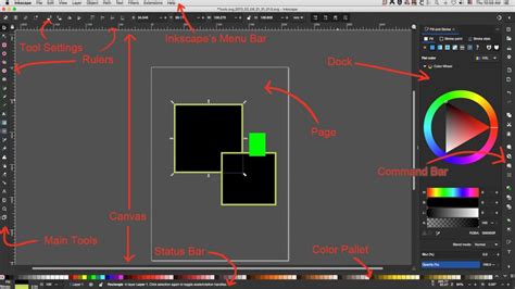 A Crash Course In Inkscape Chris Beta Edition