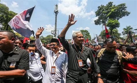 Jadwal Kampanye Ke Ganjar Mahfud Berkeliling Di Jawa Timur