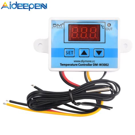 Aideepen Xh W Thermostat For Egg Incubator V Digital W Ac