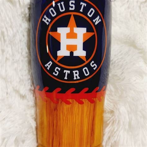 Houston Astros Glitter Tumbler Personalized Etsy