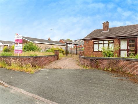 2 Bed Semi Detached Bungalow For Sale In Huntley Close Cheadle Stoke