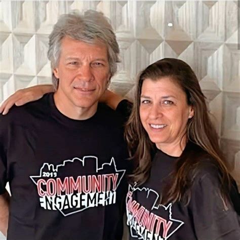 Falling In Love With Him Man In Love Jon Bon Jovi Wife Dorothea