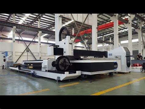 Krrass W Laser Tube Cutting Machine Laser Tube And Sheet Cutting