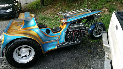 V8 Trike Chopper V8 Trike Rolling Chassis Louisiana