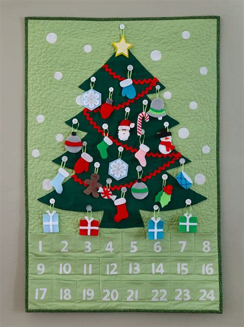 Advent Calendar Sewing Pattern