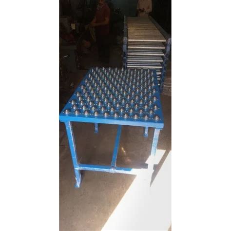 Ball Transfer Tables Conveyor At 4500000 Inr In Ahmedabad Shiv Dhara Fabricators And Engineering