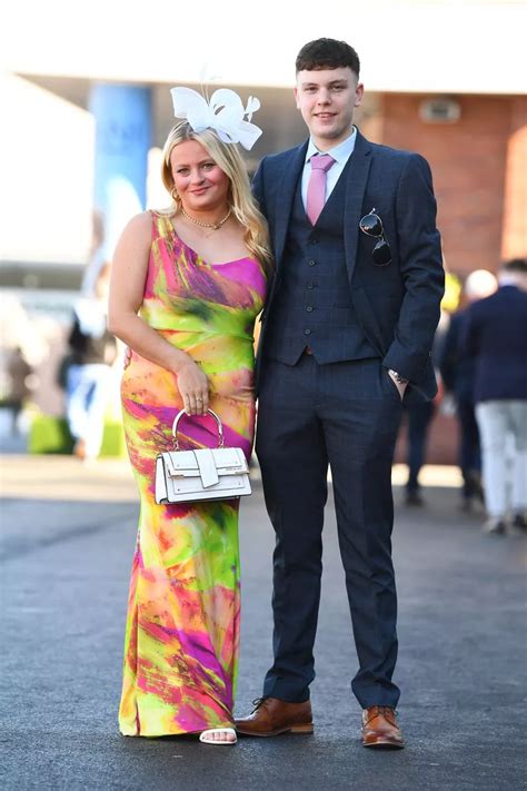 Best Dressed And Top Outfits So Far On Grand National Day Liverpool Echo