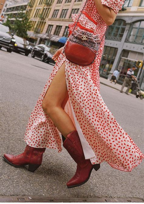 Actualizar Imagen Red Cowboy Boots Outfit Abzlocal Mx