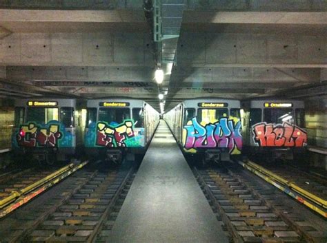 Wien U-Bahn - SPRAYCITY.AT Graffiti Blog