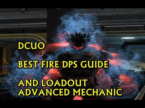 Dcuo Great Fire Dps Guide Youtube