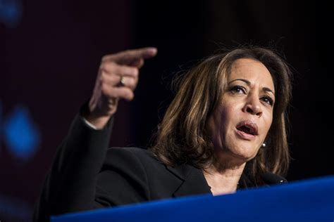 Kamala Harris: Cyber Attacks Will Become a 'War Without Blood'